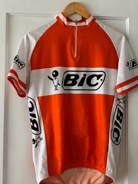 Safety men's biking jersey